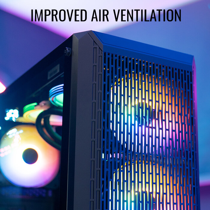 AeroCool Beam ventilateur PC RGB 120 mm éclairage LED