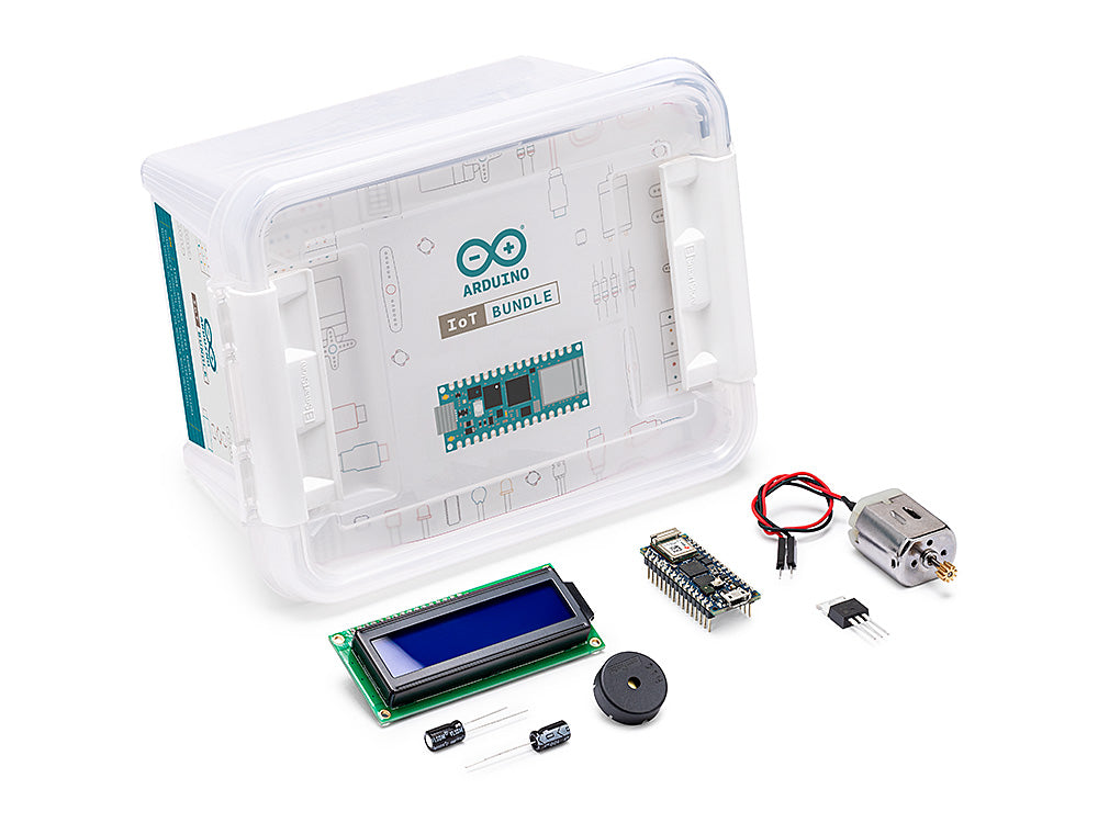 Arduino IoT Bundle kit IoT Cloud 5 projets connectés