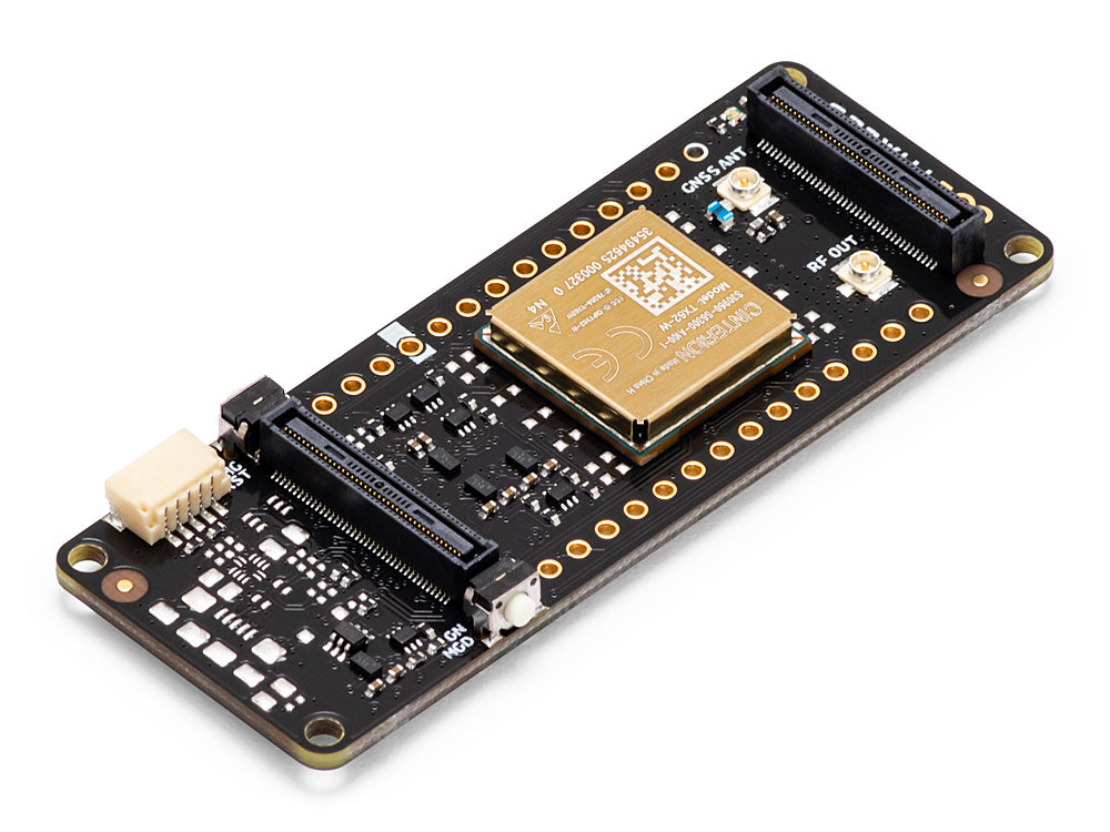 Arduino Portenta CAT.M1 NB-IoT GNSS Shield carte extension