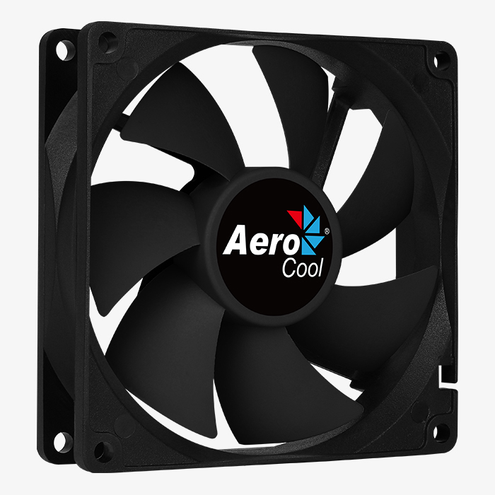 AeroCool Force 9 ventilateur 90mm Molex noir