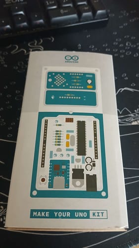Arduino Make Your UNO Kit électronique à souder synthé