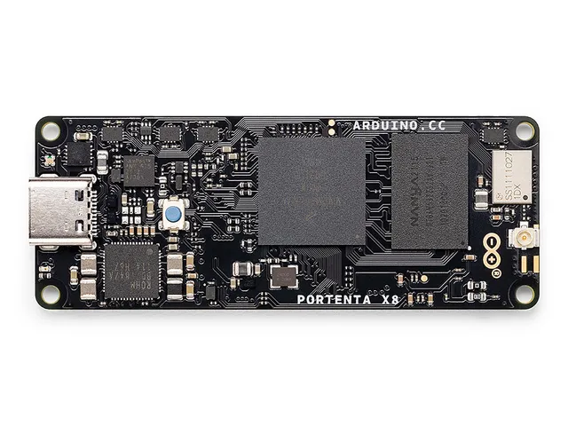 Arduino Portenta X8 module Linux 9 cœurs