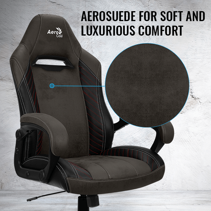 AeroCool BARON Lite fauteuil gamer noir racing