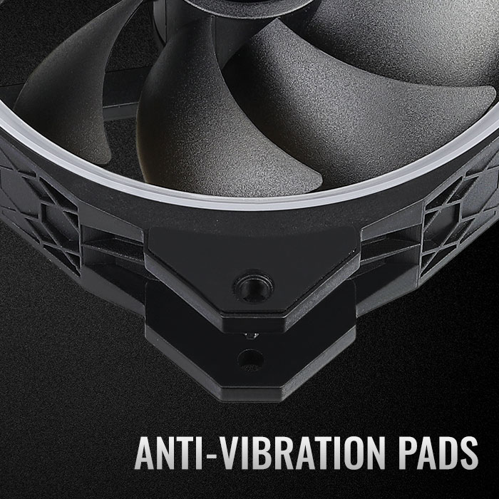 AeroCool Orbit ventilateur PC 120mm RGB double anneau