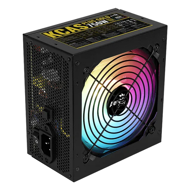 AeroCool KCAS Plus Gold 750W alimentation PC 750W 80 Plus Gold