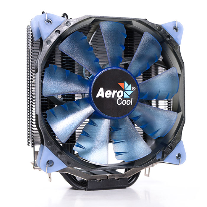 AeroCool Verkho 4 Dark ventirad CPU PWM 4 caloducs