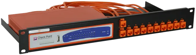 RACKMOUNT.it Check Point Standard RM-CP-T1 kit rack 19" 600 1100