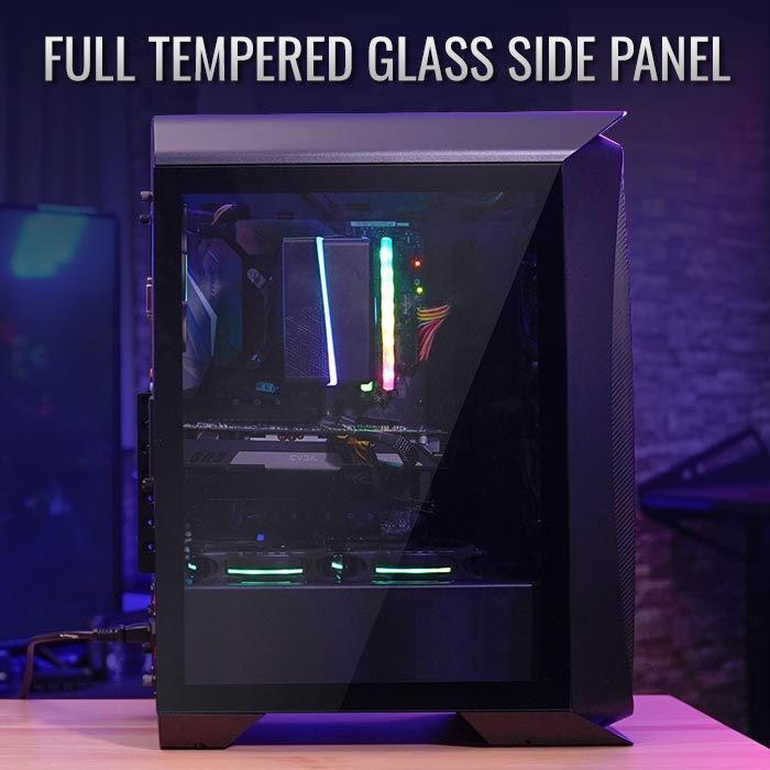 AeroCool Aero One Duo Boitier PC Moyen-Tour Gamer
