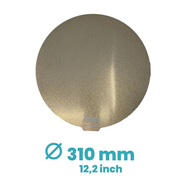 Zimple Ziflex Upper Surface PEI ronde 310mm V400 texturée