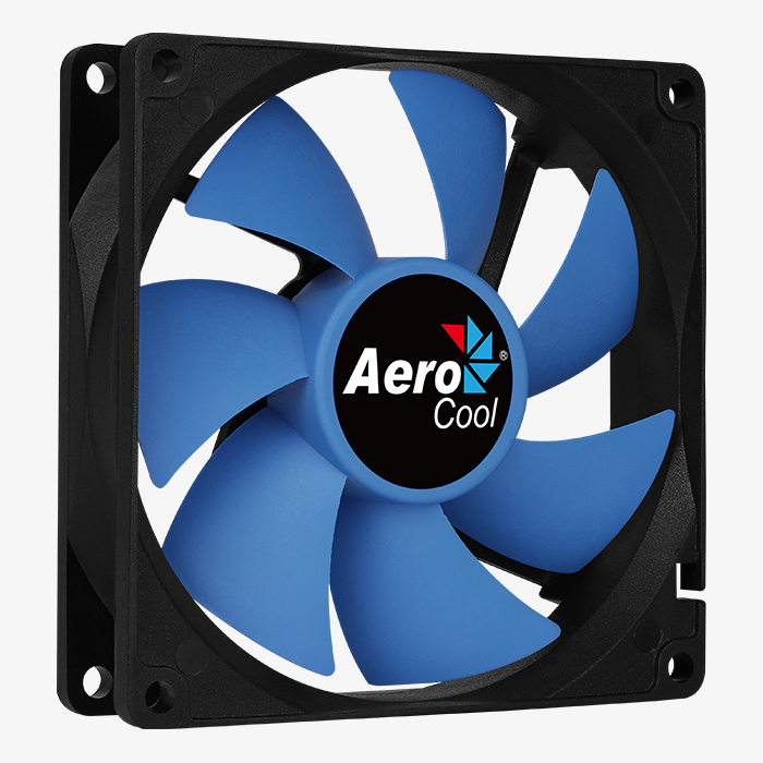 AeroCool Force 9 ventilateur 90mm Molex noir