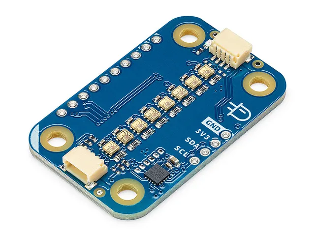 Arduino Modulino Pixels module 8 LED Qwiic