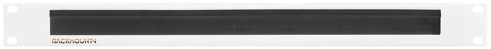 RACKMOUNT.it Accessories AC-BP3-WHT panneau brosse 1U blanc