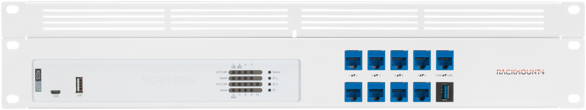 RACKMOUNT.it Sophos Standard RM-SR-T11 kit rack 19" XGS 87 107