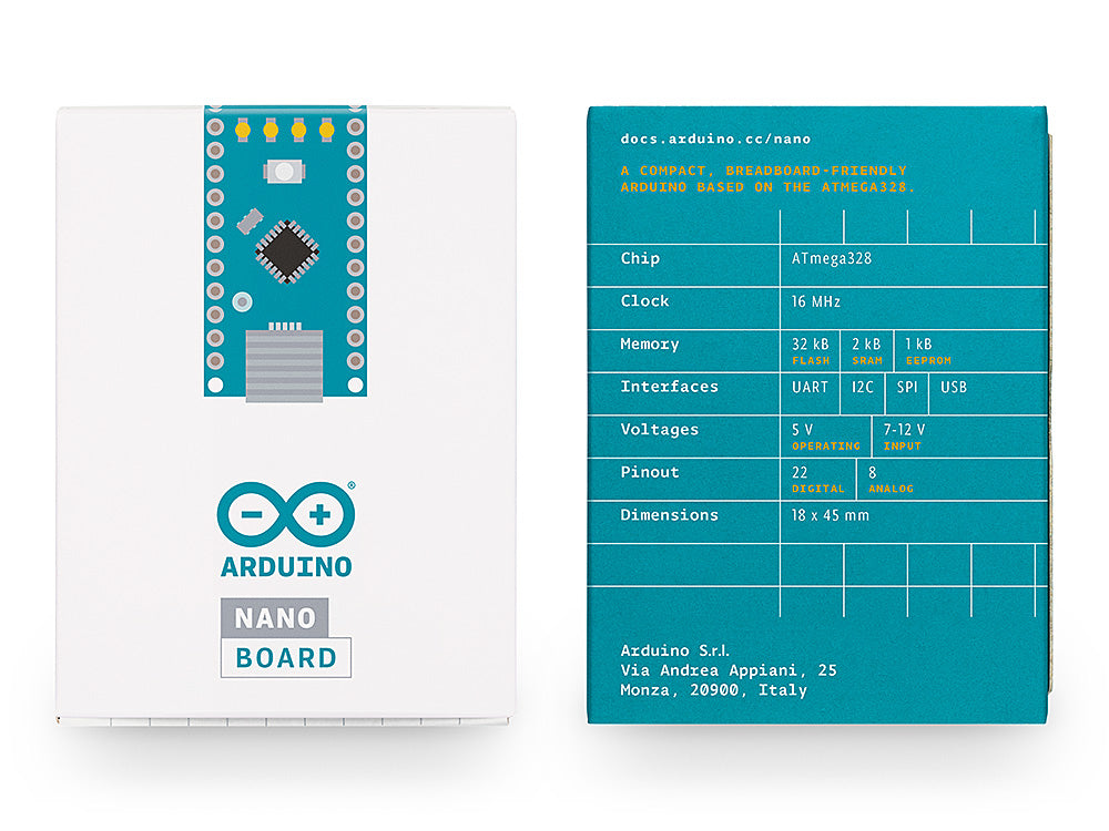 Arduino Nano carte développement ATmega328 Mini-B