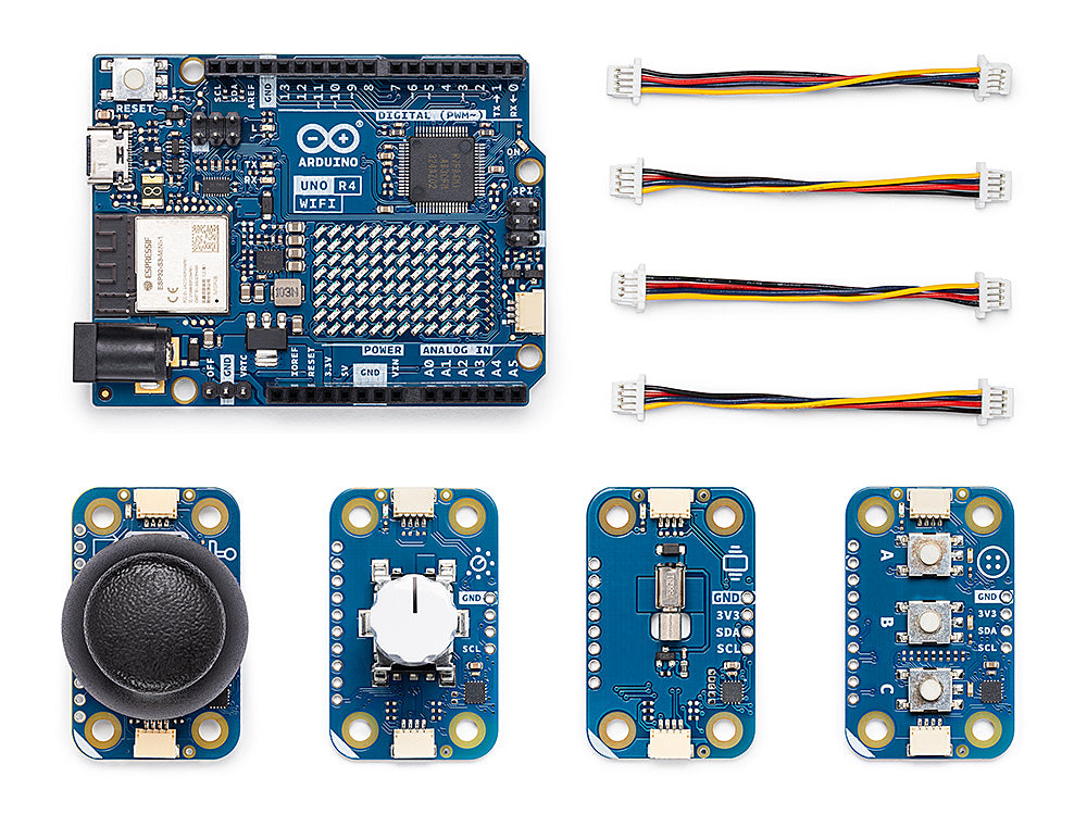 Arduino Kits Modulino Programmable Keypad Bundle UNO R4 WiFi kit
