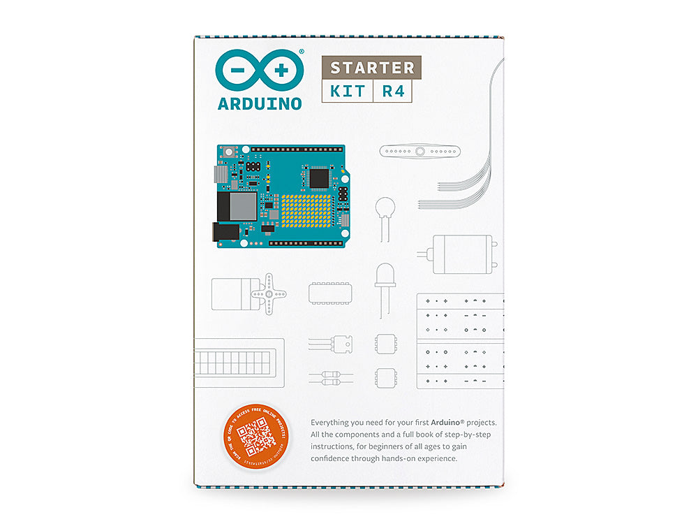 Arduino Starter Kit R4 kit démarrage UNO R4 WiFi