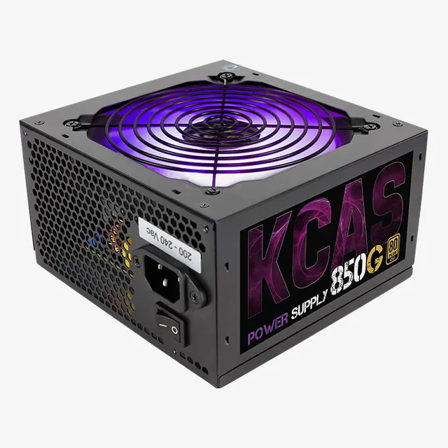 AeroCool KCAS 850G alimentation PC 850W 80Plus Gold RGB