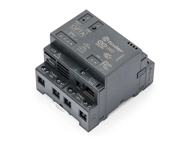Arduino Opta RS485 automate micro PLC Ethernet USB-C