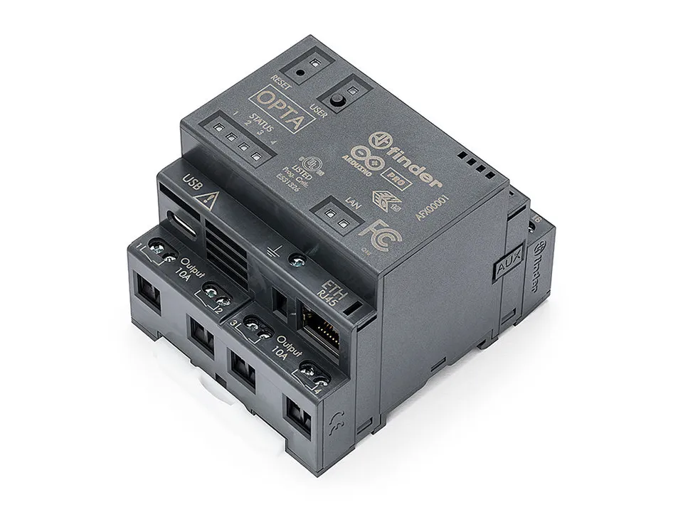 Arduino Opta RS485 automate micro PLC Ethernet USB-C