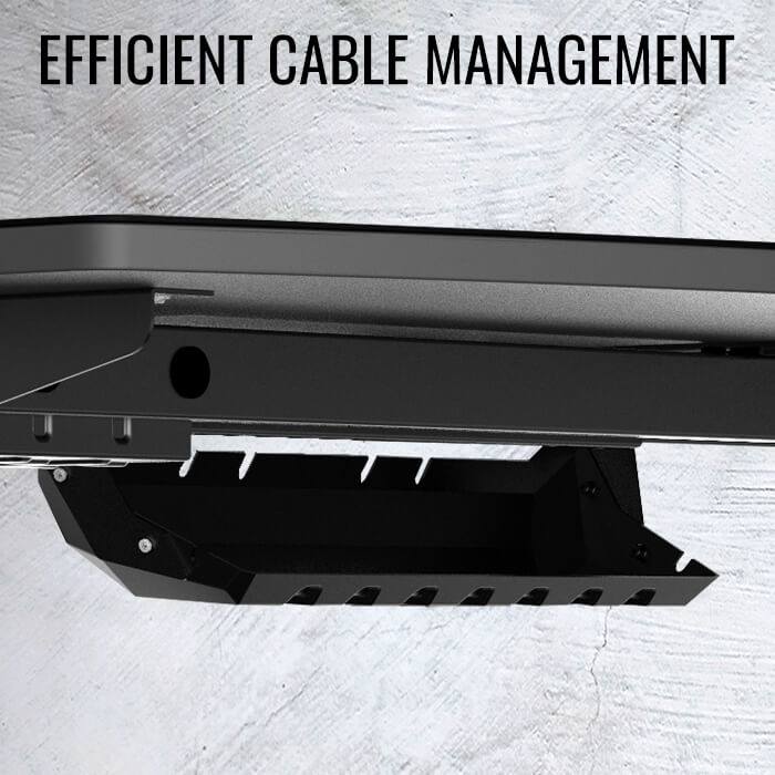 AeroCool ACD3 bureau gaming 140 cm réglable