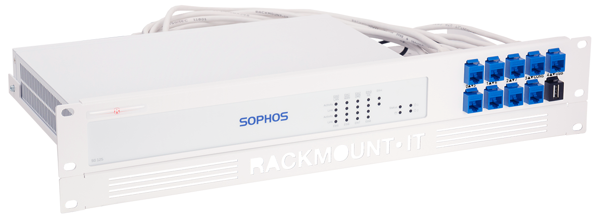 RACKMOUNT.it Sophos Standard RM-SR-T3 kit rack SG 125/135 Rev.3