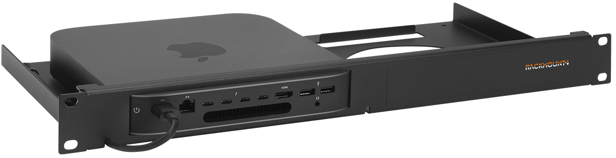 RACKMOUNT.it Apple RM-AP-T1 kit rack 19" Mac Mini M1/M2