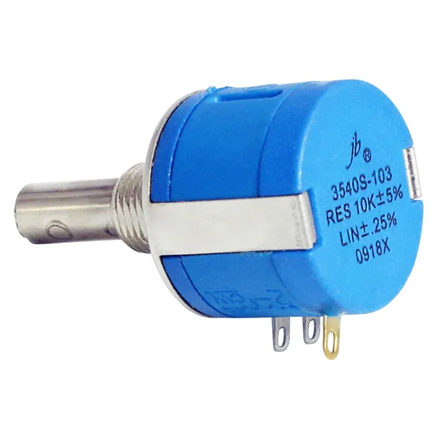 JB Capacitors JBR-3540 potentiomètre ajustable bobiné trimmer