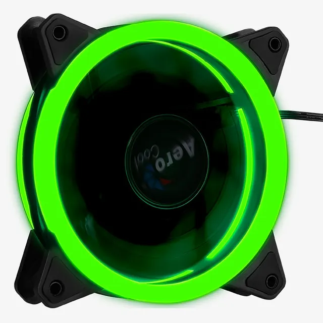 AeroCool Rev RGB ventilateur PC 120mm double anneau