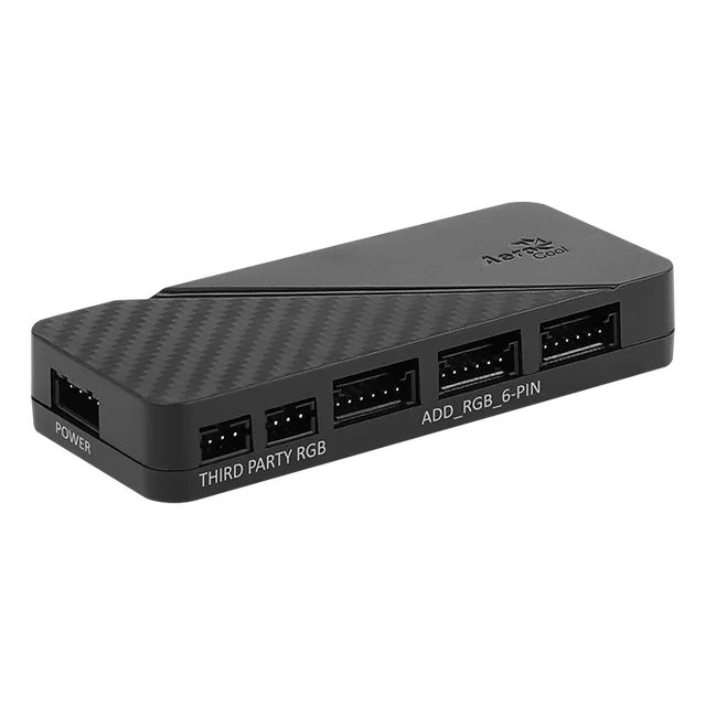 AeroCool PWM contrôle ventilateur accessoire PC hub