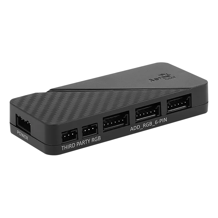 AeroCool PWM Control contrôleur ventilateur PC