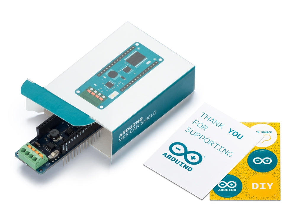 Arduino MKR CAN Shield carte bus CAN automobile