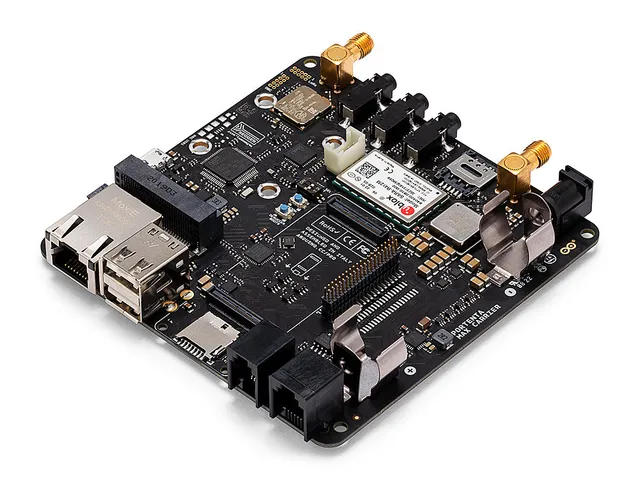 Arduino Boards Portenta Max Carrier carte extension Edge AI