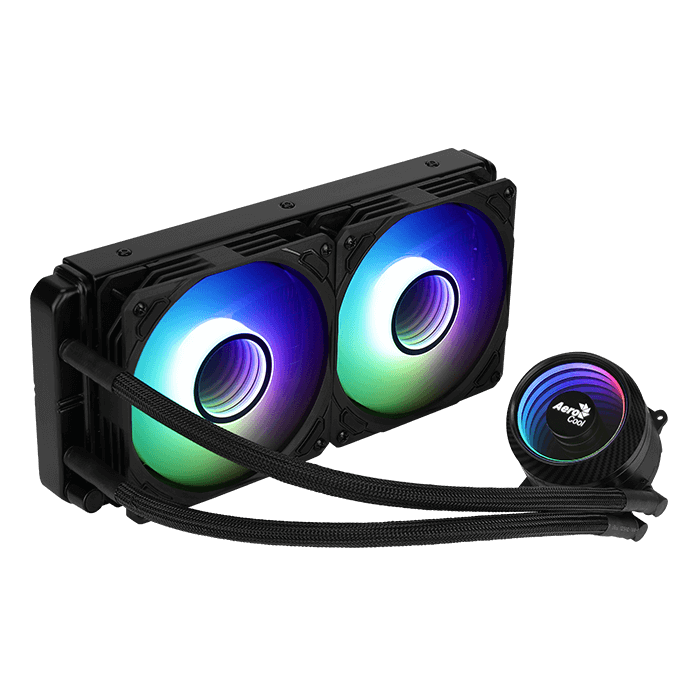 AeroCool Mirage L240 kit watercooling 240 mm RGB