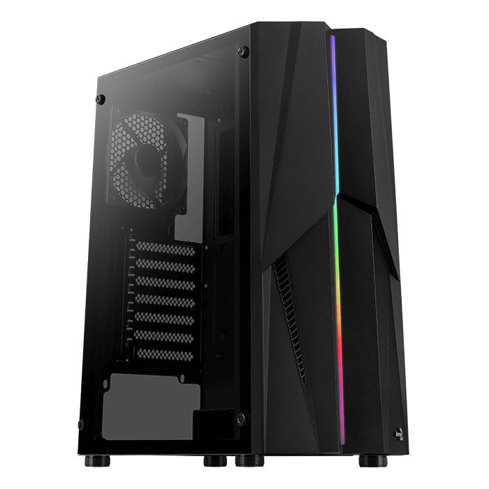 AeroCool Mecha boîtier PC moyen tour
