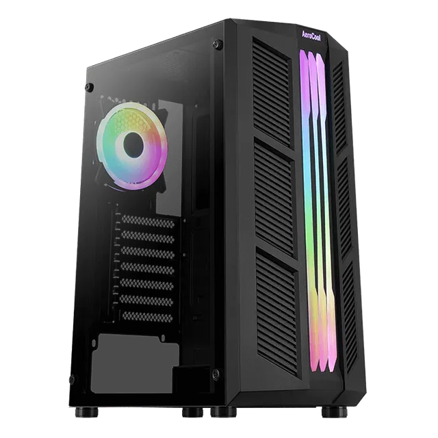 AeroCool Prime ARGB boîtier PC moyen tour ARGB