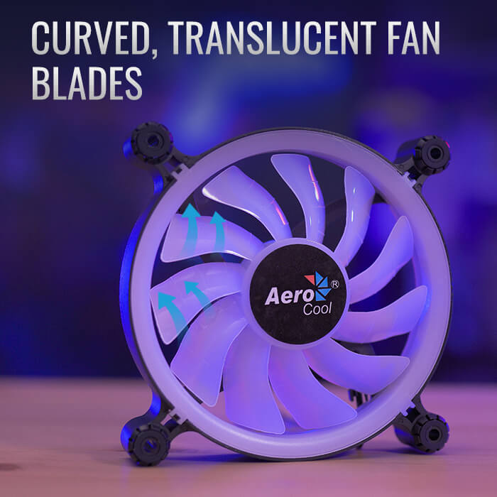AeroCool Spectro 12 FRGB ventilateur PC 120 mm RGB