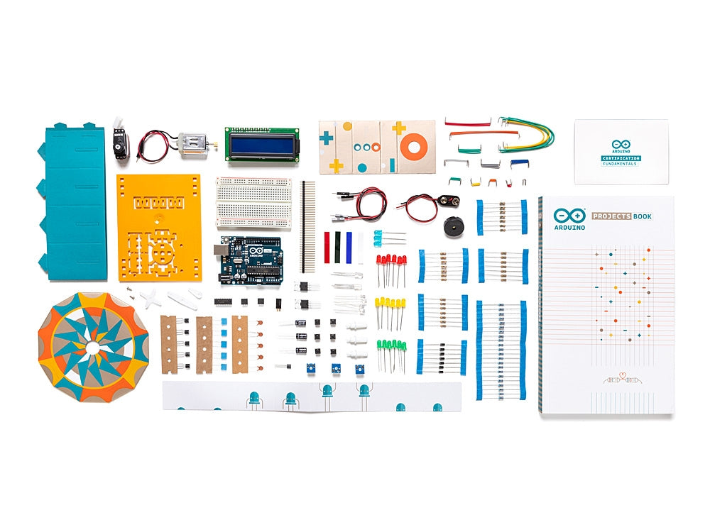 Arduino Certification Bundle Kit Examen carte examen anglais