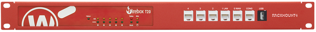 RACKMOUNT.it WatchGuard Standard RM-WG-T6 kit rack T20 PoE
