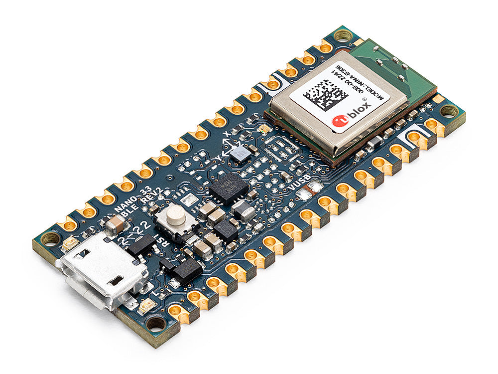 Arduino Nano 33 BLE Rev2 carte Bluetooth nRF52840