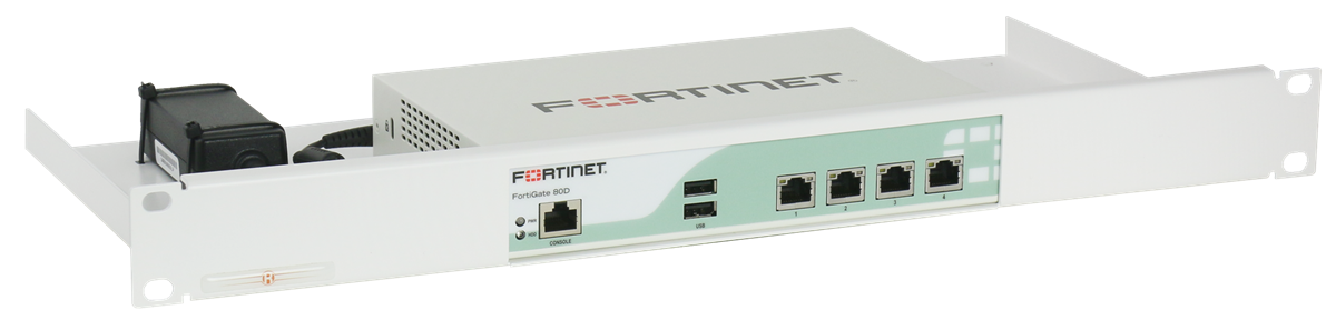 RACKMOUNT.it Fortinet Standard RM-FR-T8 kit rack 19" FG-80D