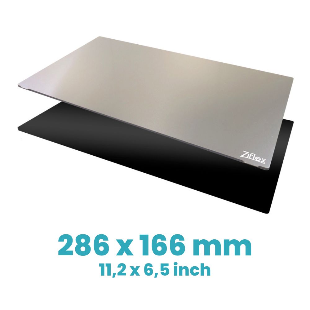 Ziflex Starter Kit Résine 286x166 mm plateau Jupiter Phenom