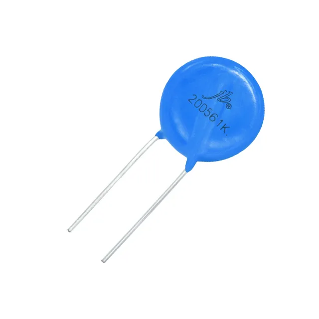 JB Capacitors JVX varistance oxyde métallique 18V-1800V