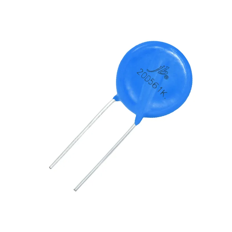 JB Capacitors JVX varistance oxyde métallique 18V-1800V