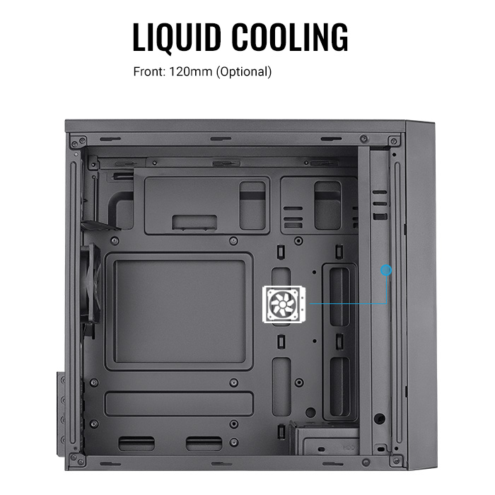 AeroCool CS-108 boîtier PC tour ATX