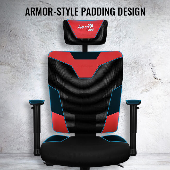 AeroCool Guardian chaise gamer ergonomique noire