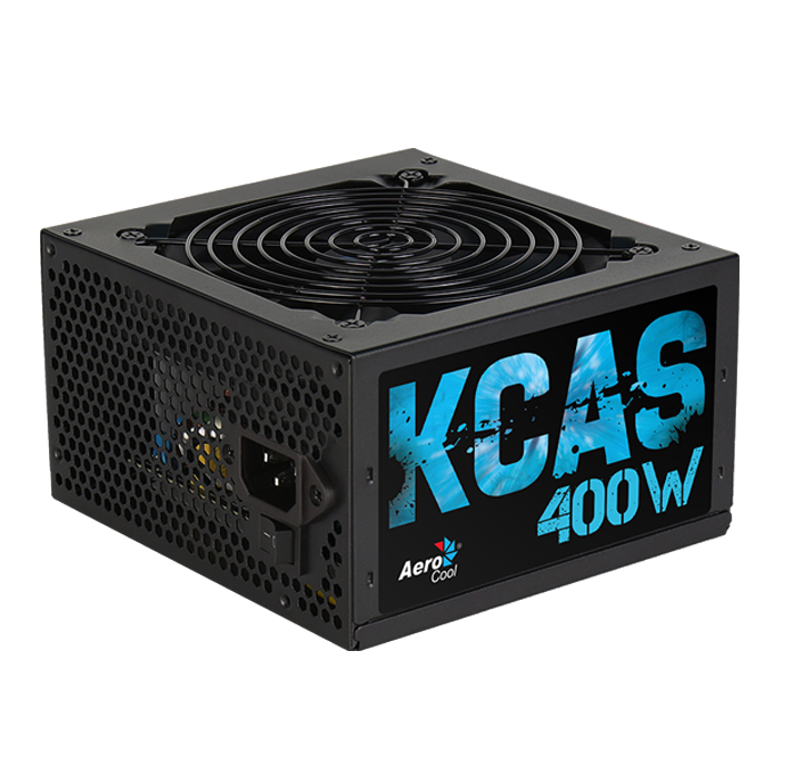 AeroCool KCAS 400W alimentation PC bronze 80 Plus