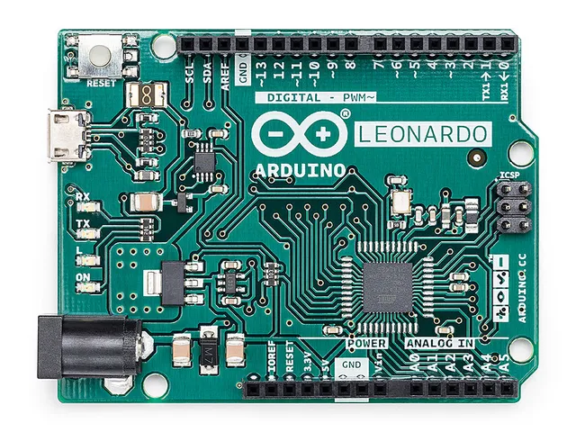 Arduino Leonardo with Headers carte ATmega32u4 USB