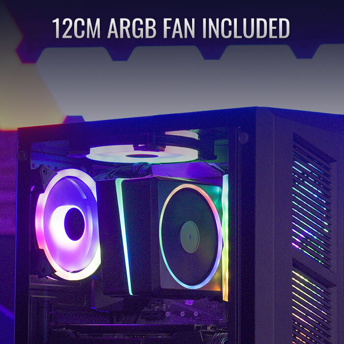 AeroCool Prime ARGB boîtier PC moyen tour ARGB
