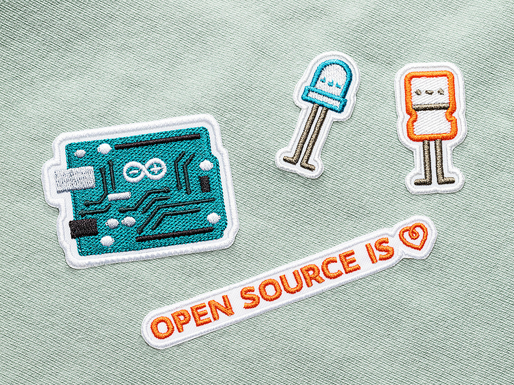 Arduino Education Accessories Patches Kit A/W 22 écusson