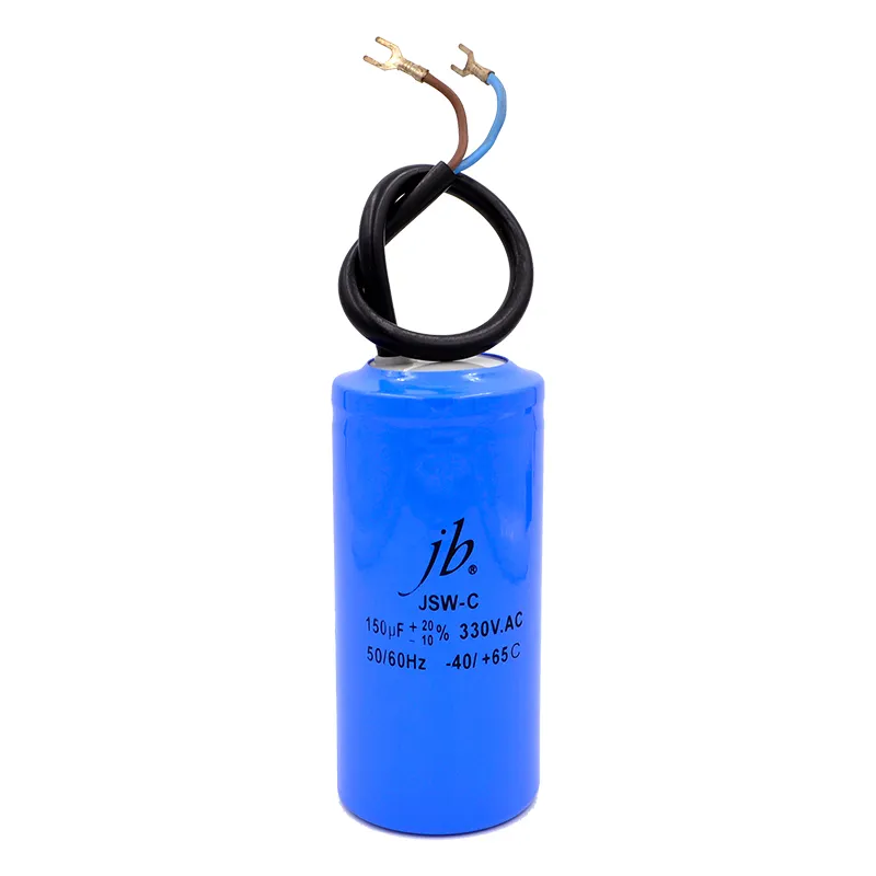 JB Capacitors JSW condensateur démarrage moteur monophasé